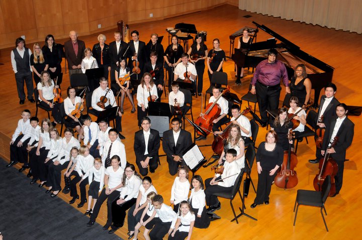 The Huntsville Youth Orchestra